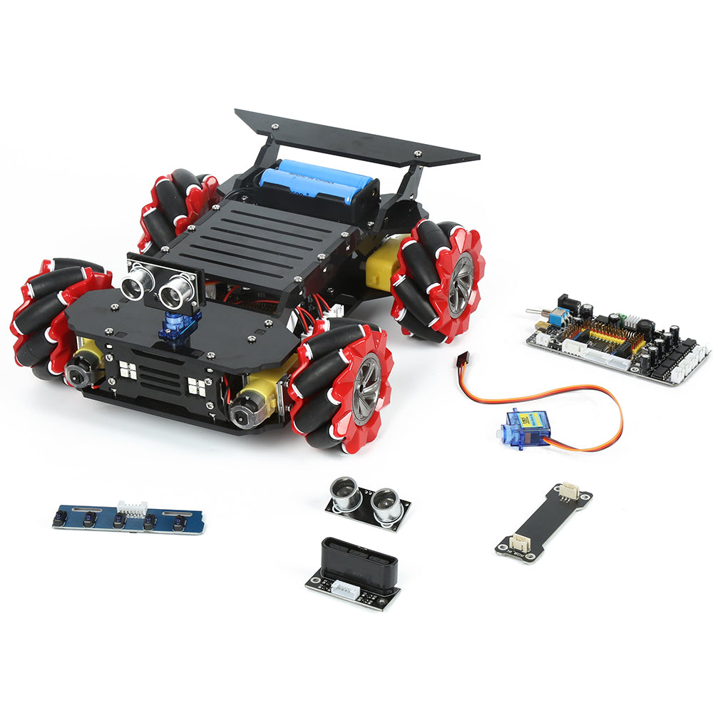 Mecanum Wheel Robot Car Kit