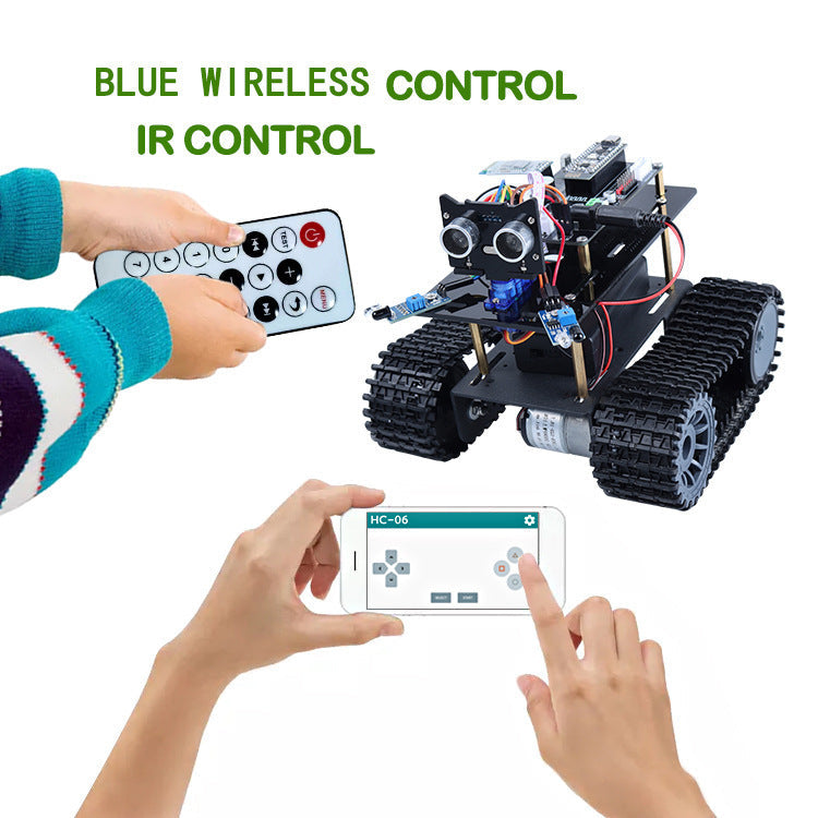 CASLE 1 Smart Robot Car Kit