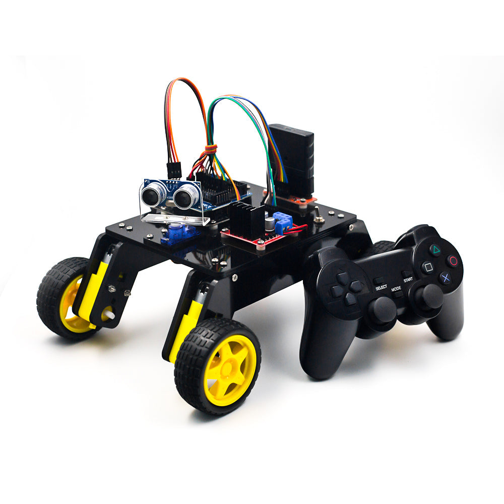 DIY 4WD Smart Robot Car Kit