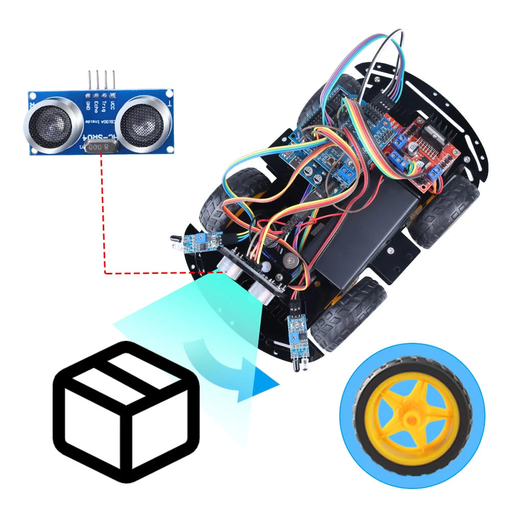 Arduino Project Programmable Robot Starter Kit