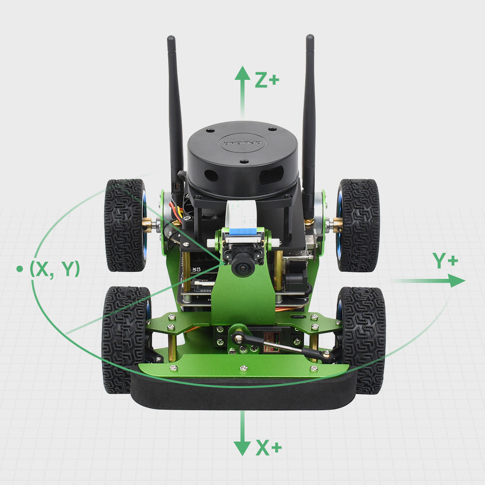ROS AI Robot Kit with Jetson Nano