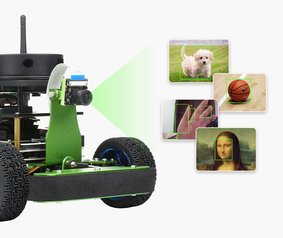 ROS AI Robot Kit with Jetson Nano