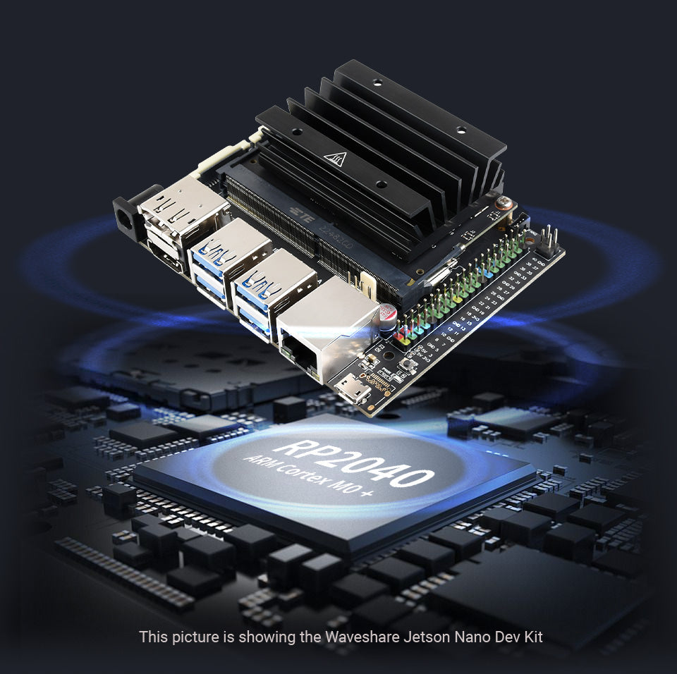 ROS AI Robot Kit with Jetson Nano