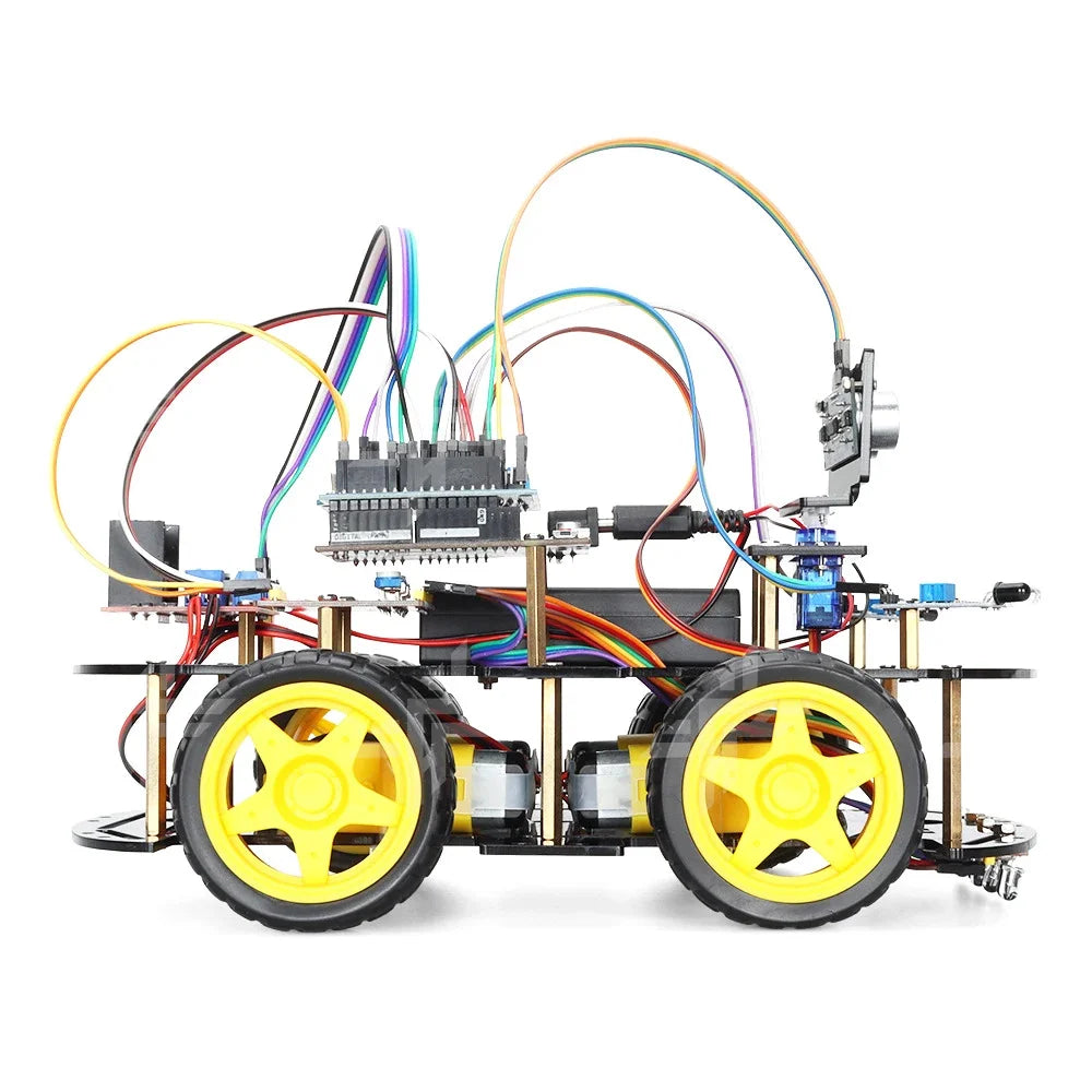 Arduino Project Programmable Robot Starter Kit