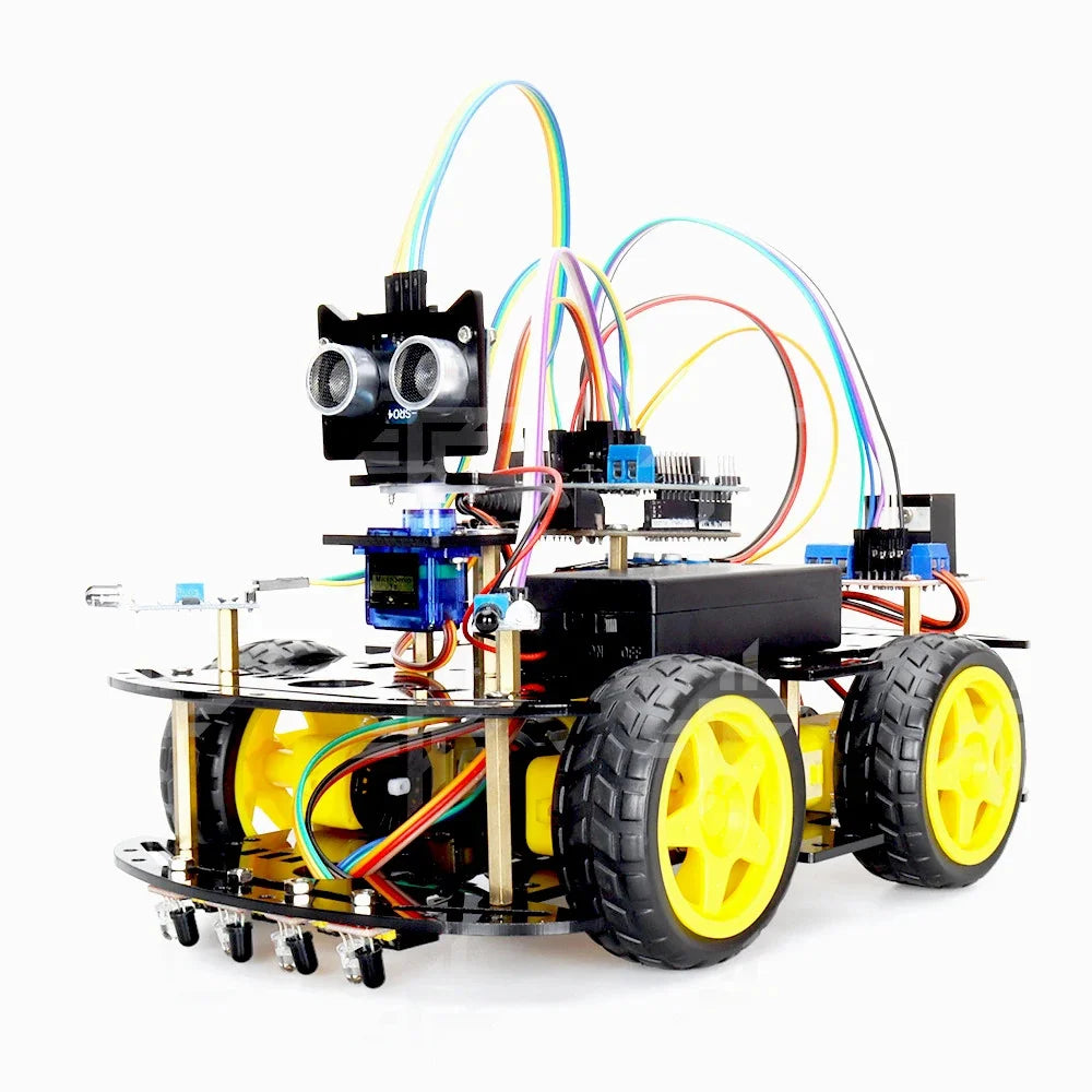 Arduino Project Programmable Robot Starter Kit