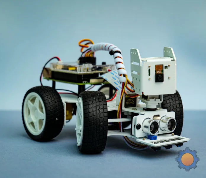 Smart Video Robot Car Kit for Raspberry Pi