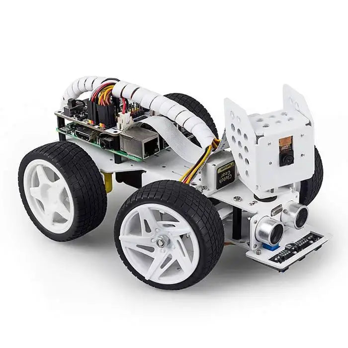 Smart Video Robot Car Kit for Raspberry Pi