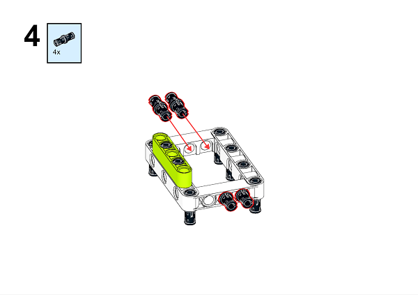 6-in-1 Building Bricks Kit for micro:bit
