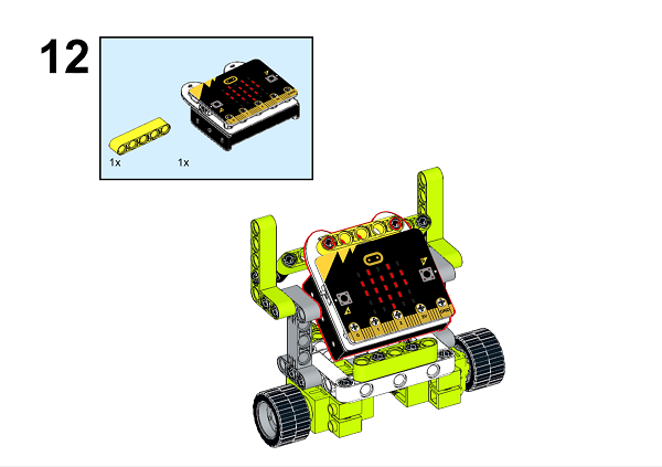 6-in-1 Building Bricks Kit for micro:bit