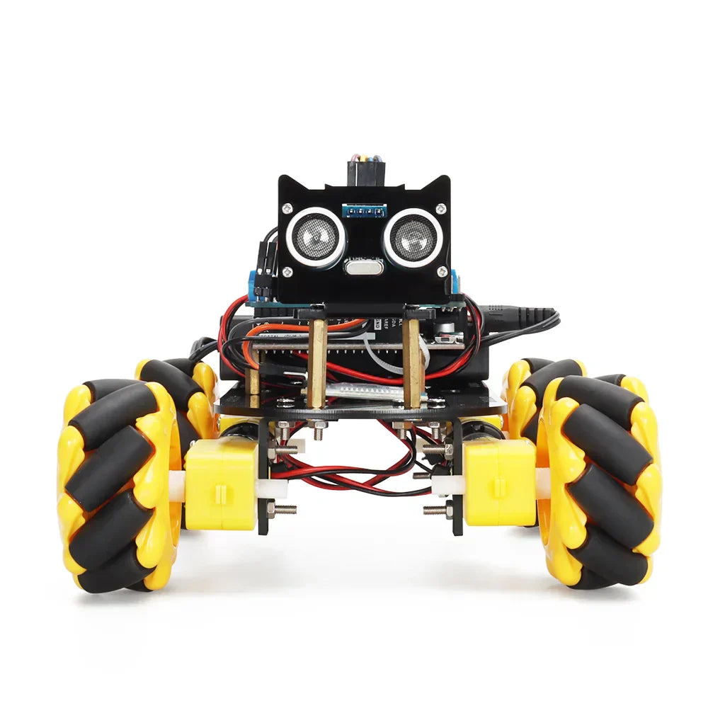 Arduino All-Terrain Explorer Robot Kit