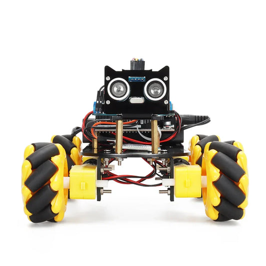 Arduino All-Terrain Explorer Robot Kit