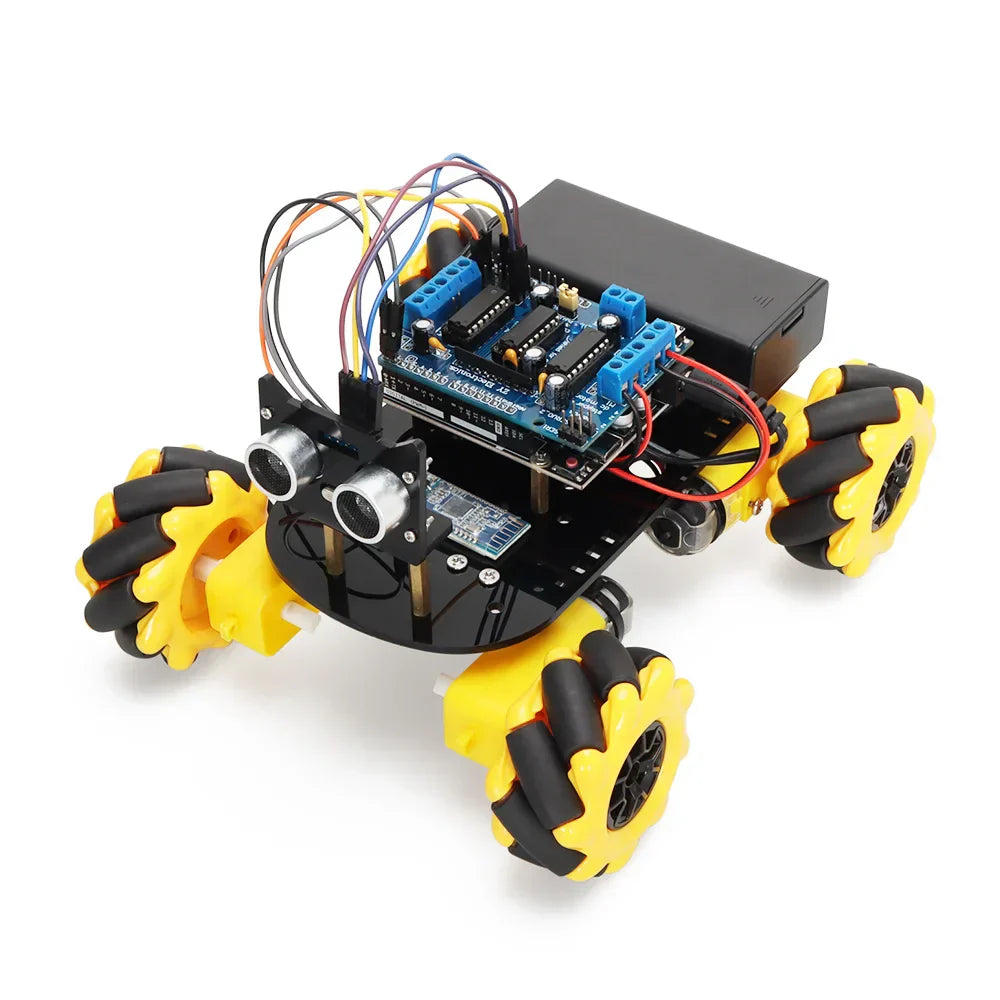 Arduino All-Terrain Explorer Robot Kit