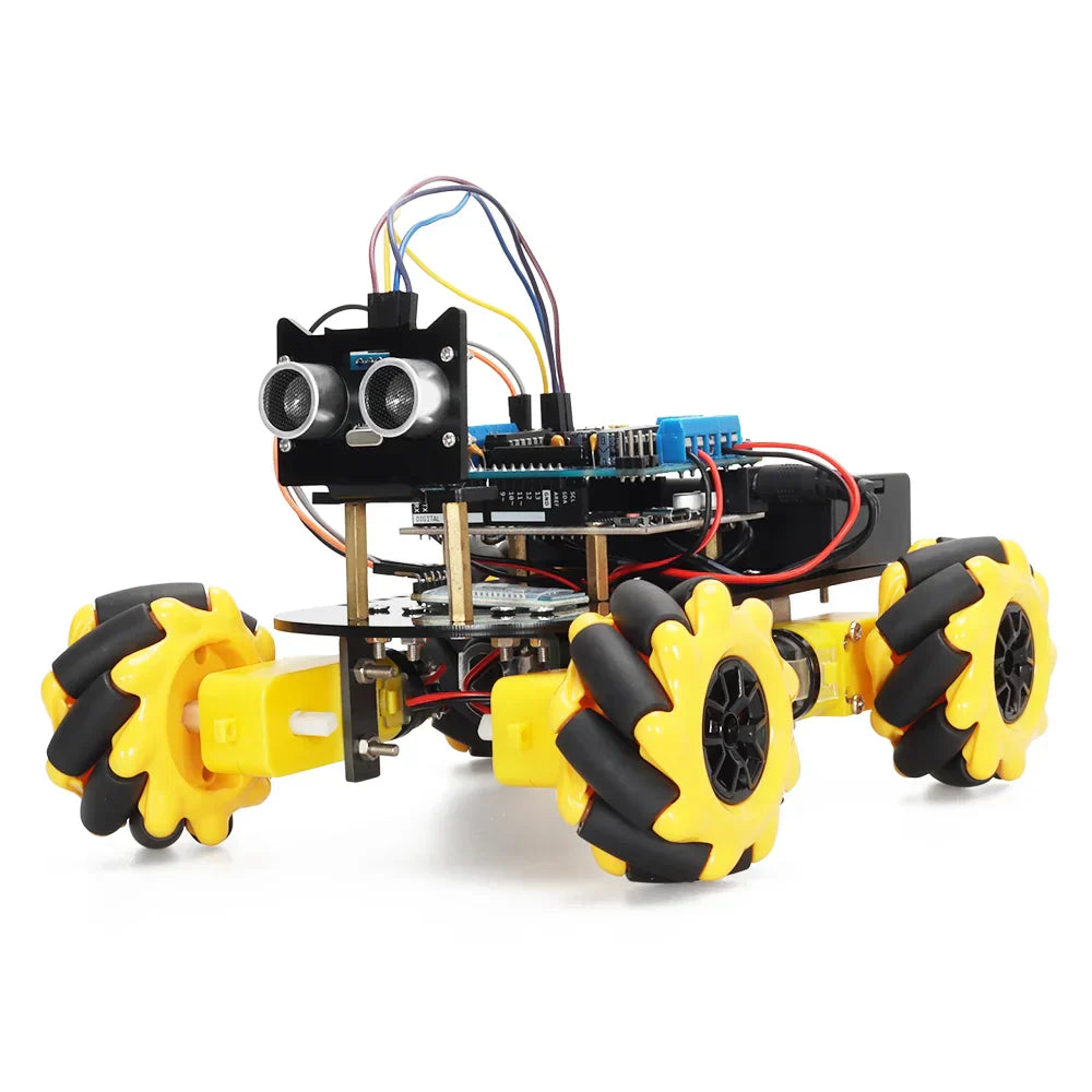 Arduino All-Terrain Explorer Robot Kit