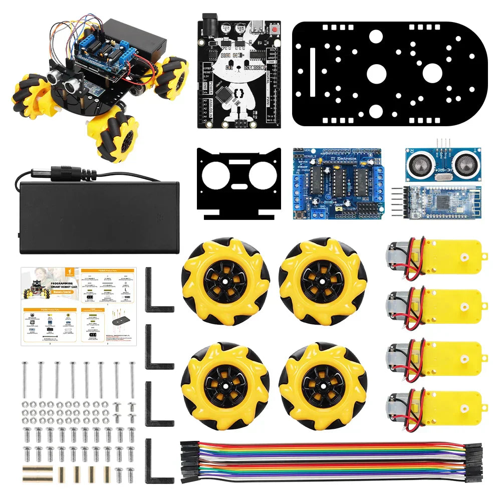 Arduino All-Terrain Explorer Robot Kit