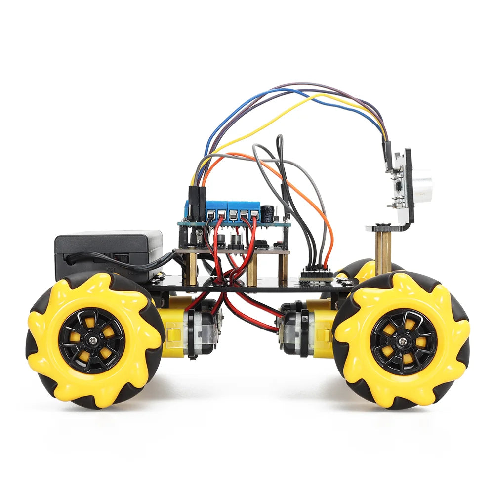 Arduino All-Terrain Explorer Robot Kit