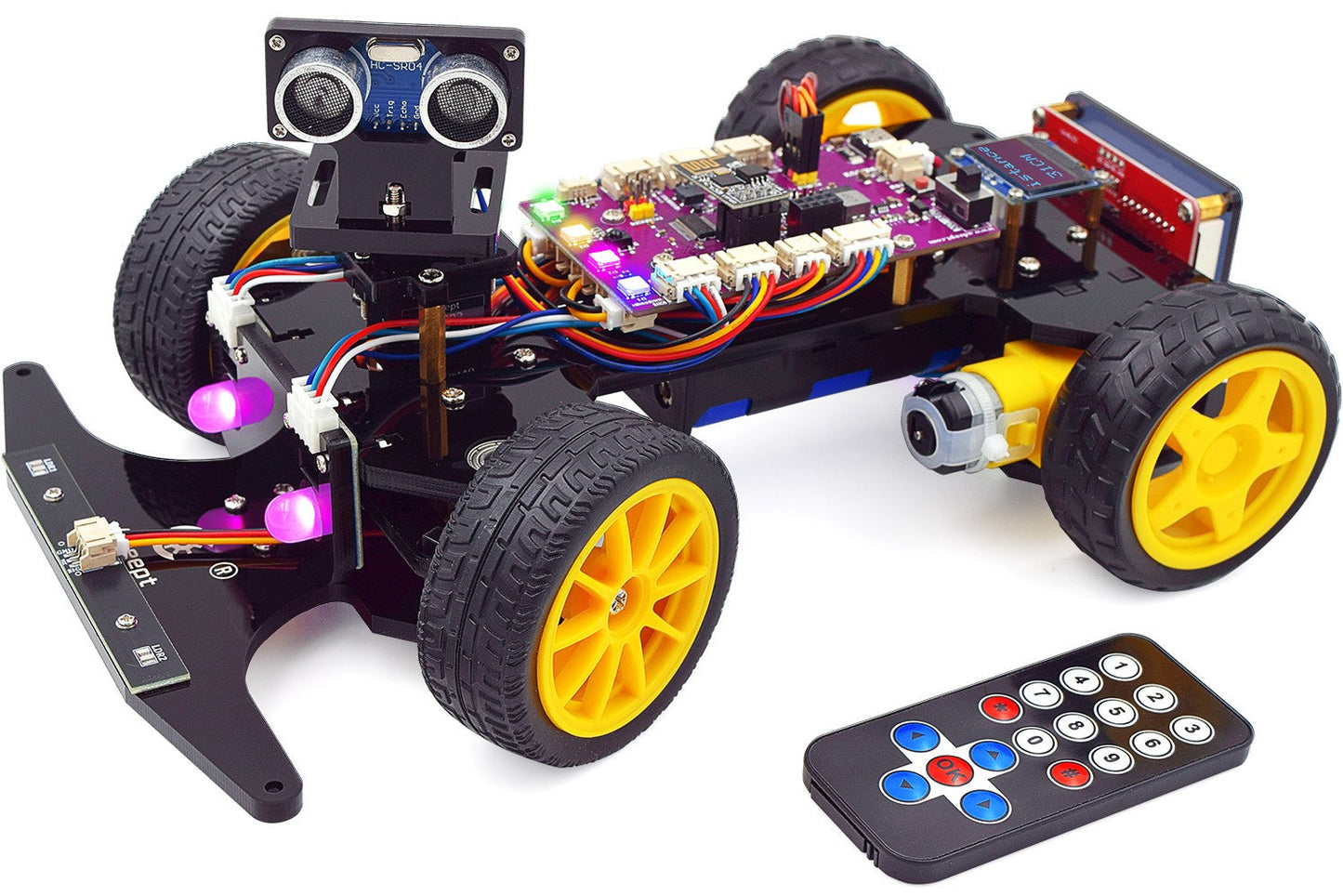 4WD Arduino-Compatible Smart Robot Car Kit