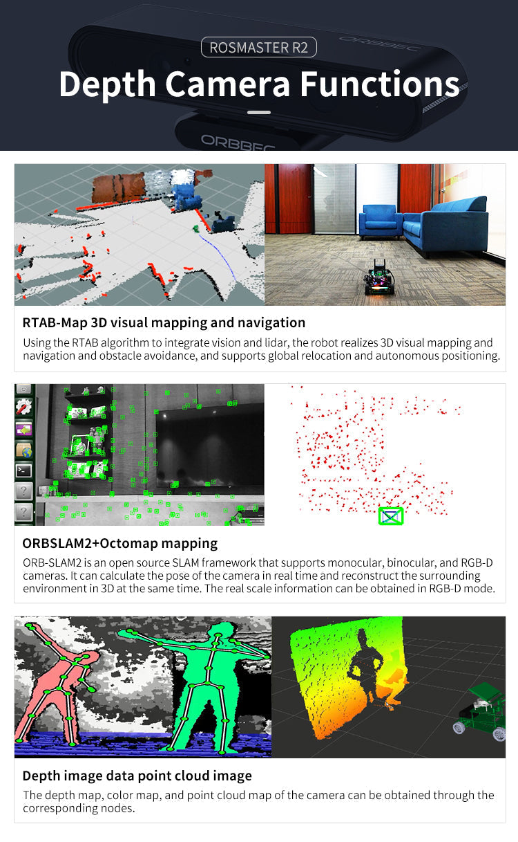 ROS2 Mobile Robot Kit with Lidar