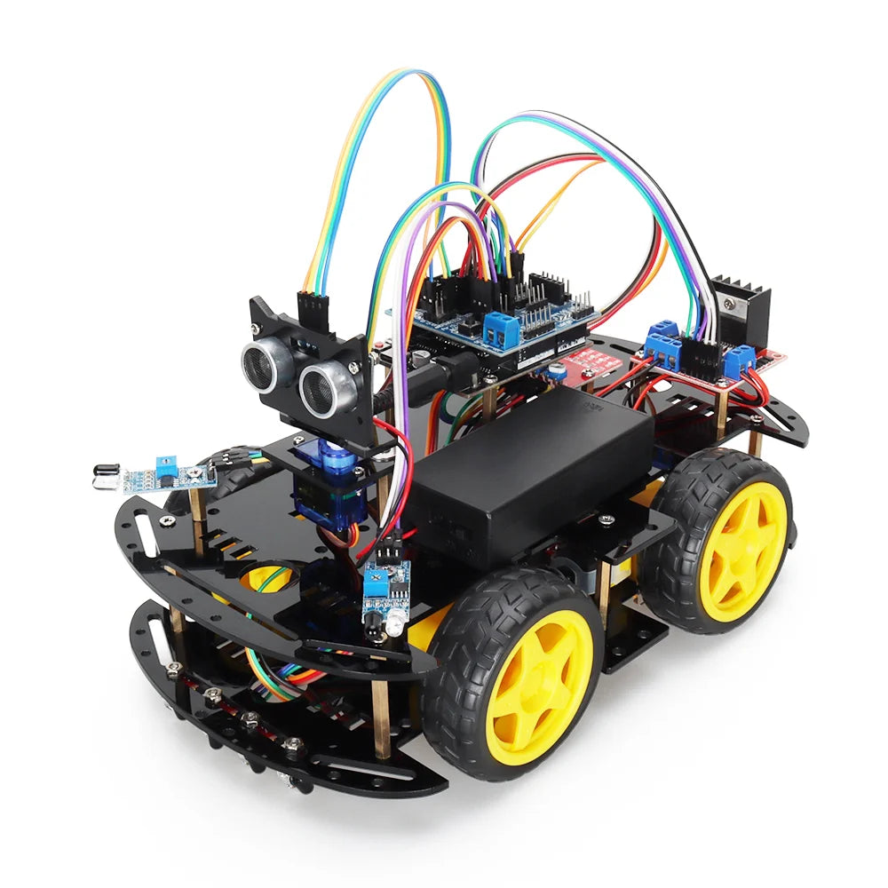 Arduino Project Programmable Robot Starter Kit
