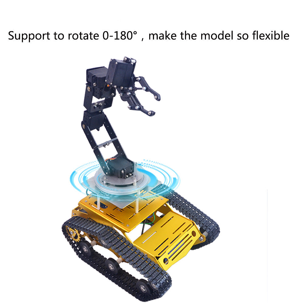 6-DOF Robotic Arm Tank Kit