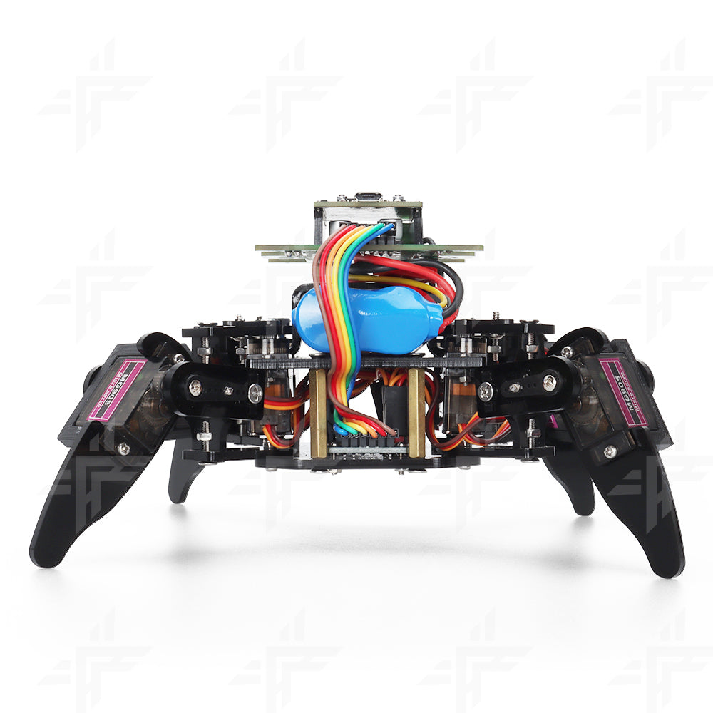 Wi-Fi Controlled Quadruped Spider Robot Kit