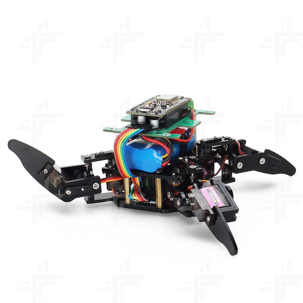 Wi-Fi Controlled Quadruped Spider Robot Kit