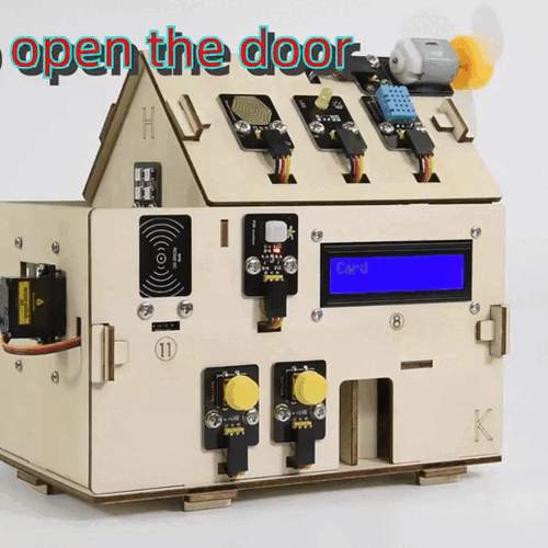 ESP32 Smart Home Starter Kit