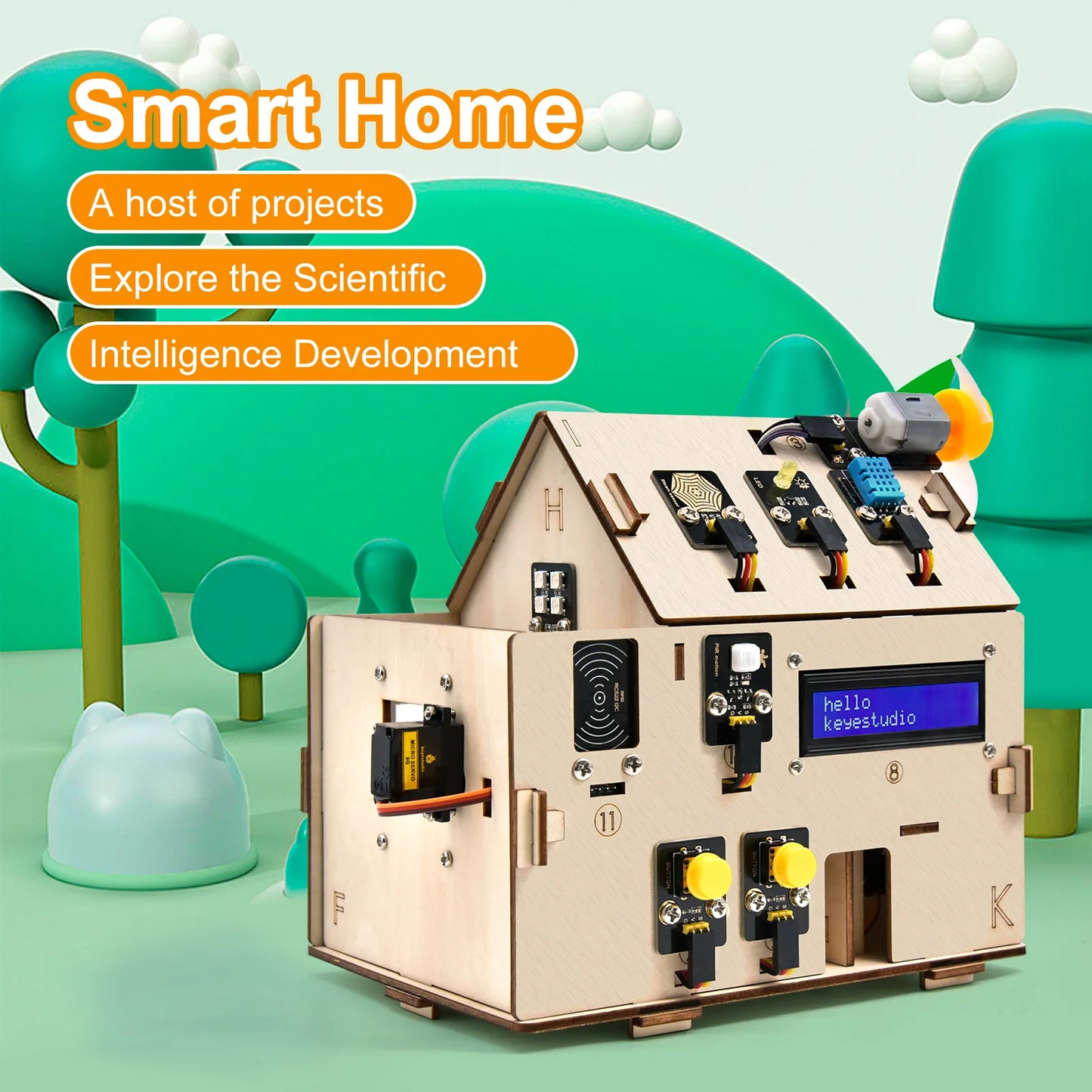 ESP32 Smart Home Starter Kit