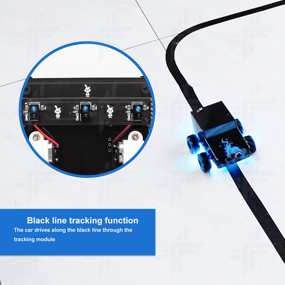 Arduino-Compatible Smart Robot Tank Car Kit