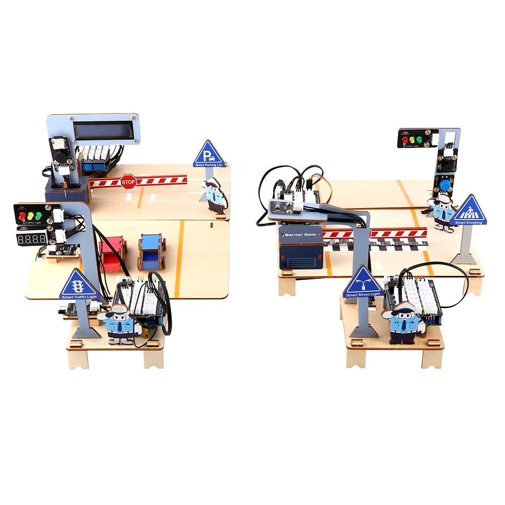 ESP32 Smart Traffic Management STEM Kit