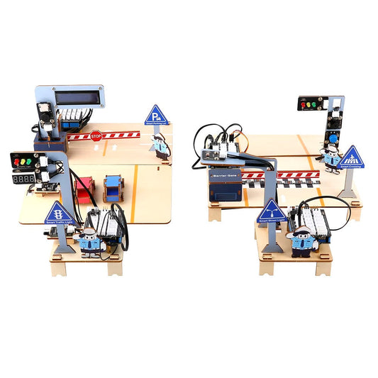 ESP32 Smart Traffic Management STEM Kit