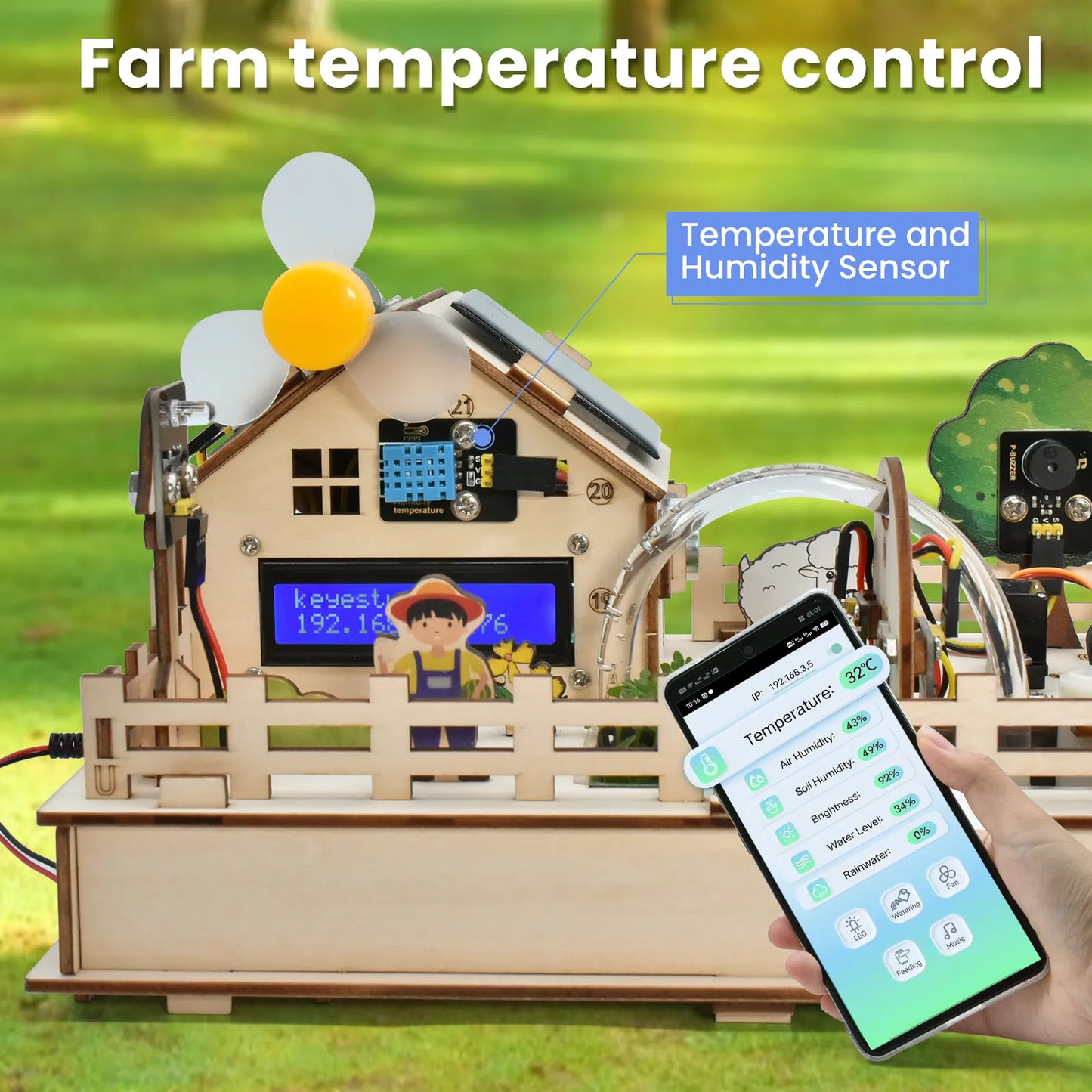 ESP32 Smart Farm Starter Kit