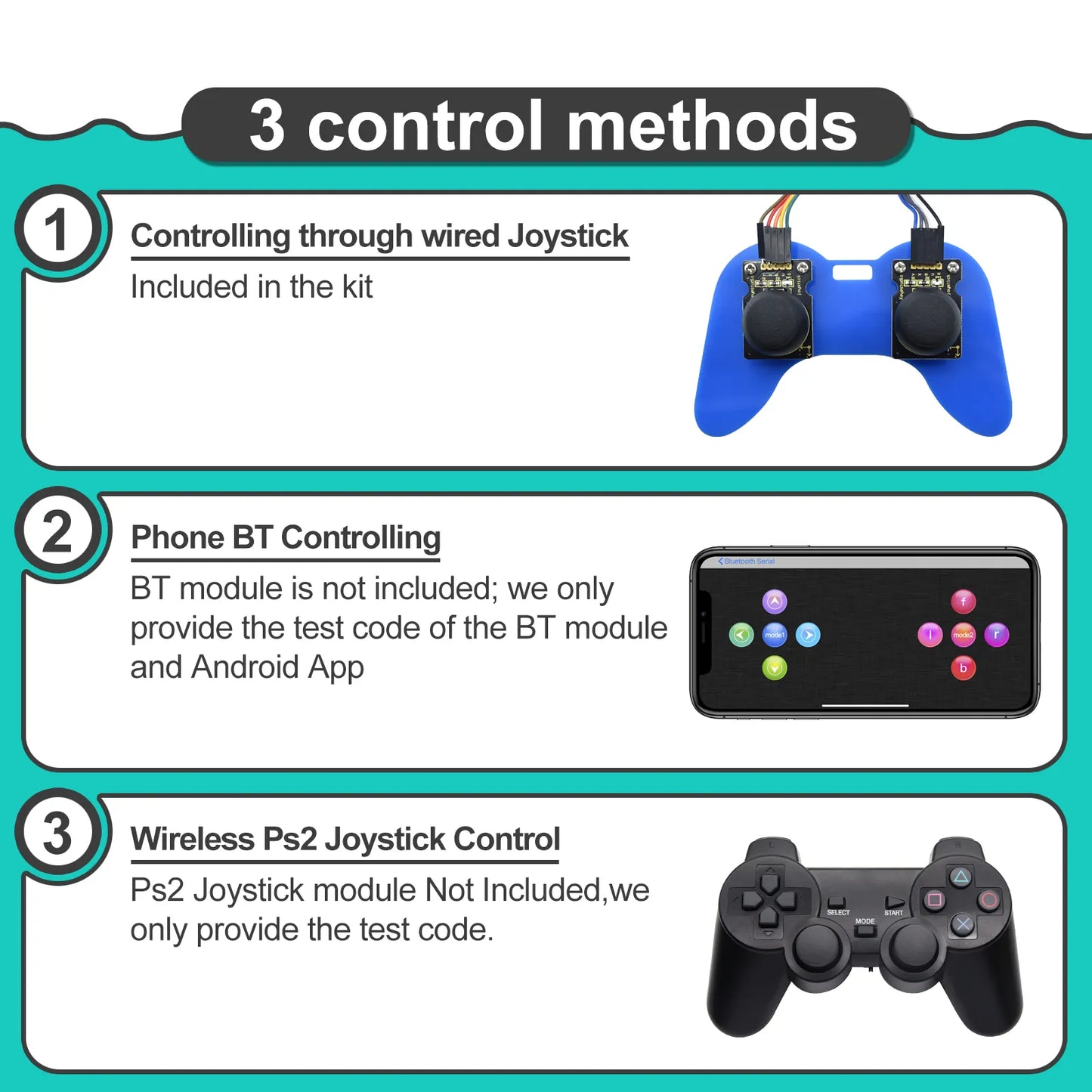 Mechanical Robot Arm Starter Kit V2.0