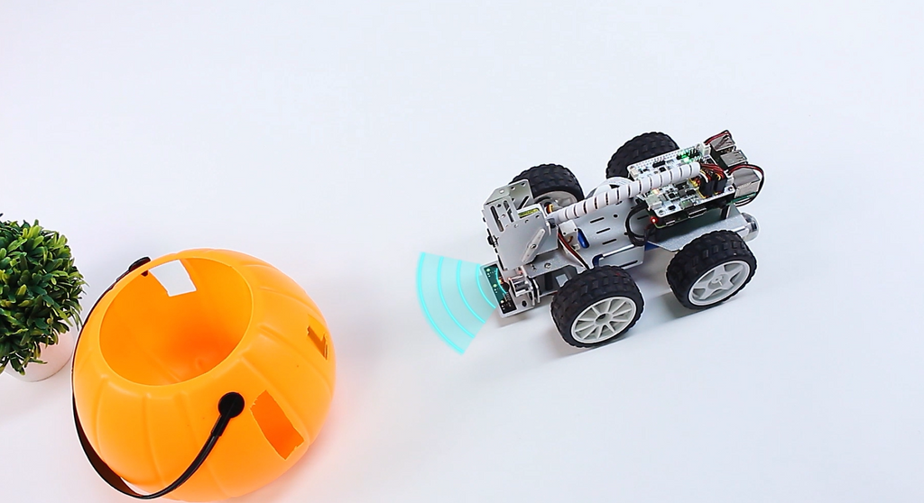 Smart Video Robot Car Kit for Raspberry Pi
