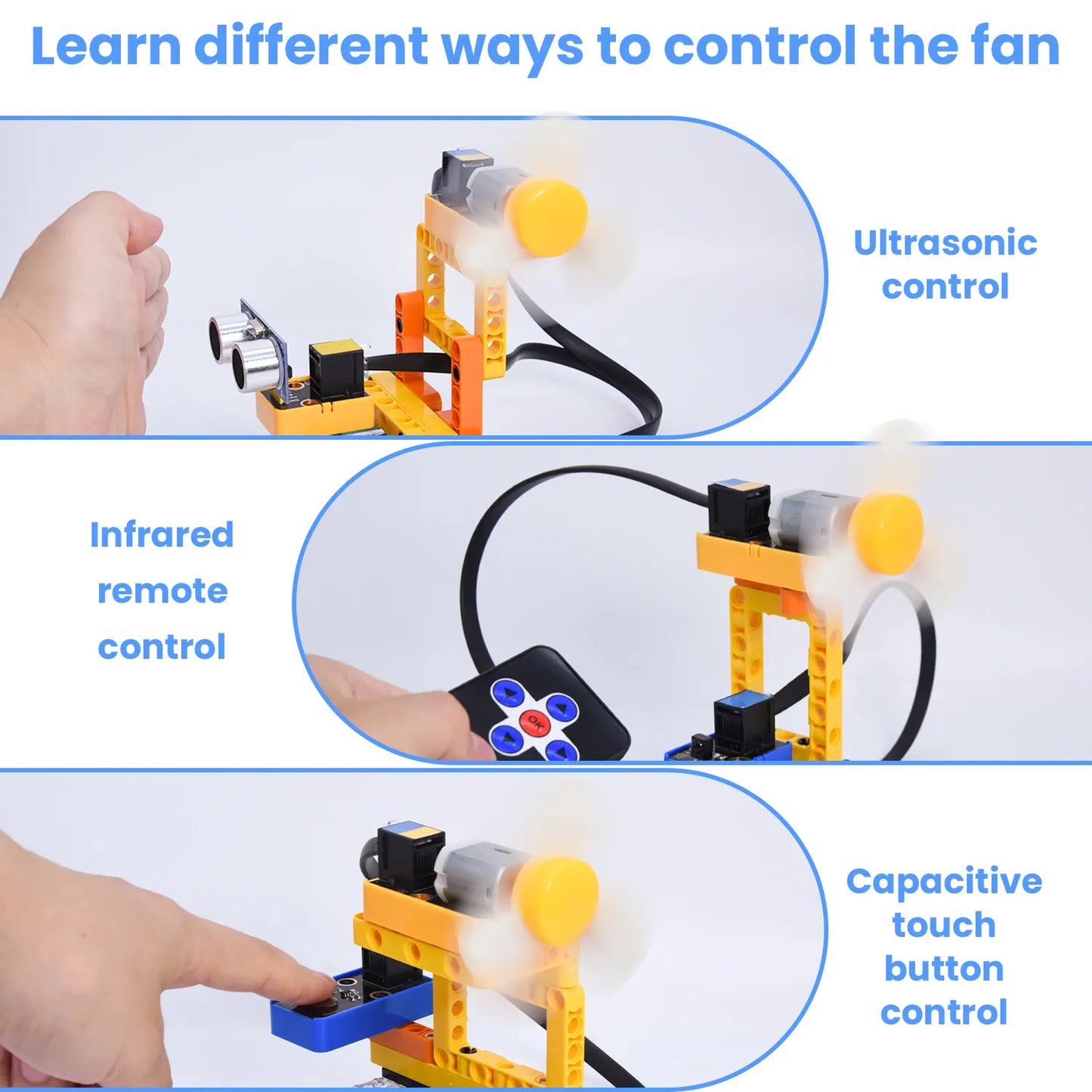 STEM Smart Fan Kit with UNO Board