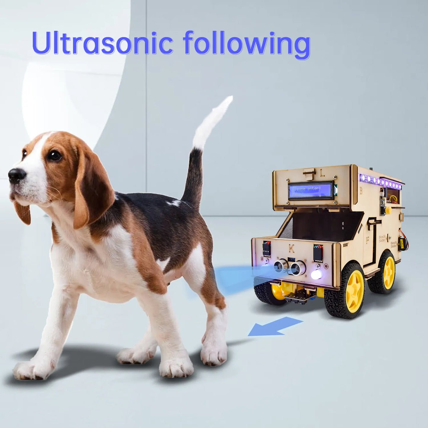 Smart RV Robot Starter Kit for Arduino