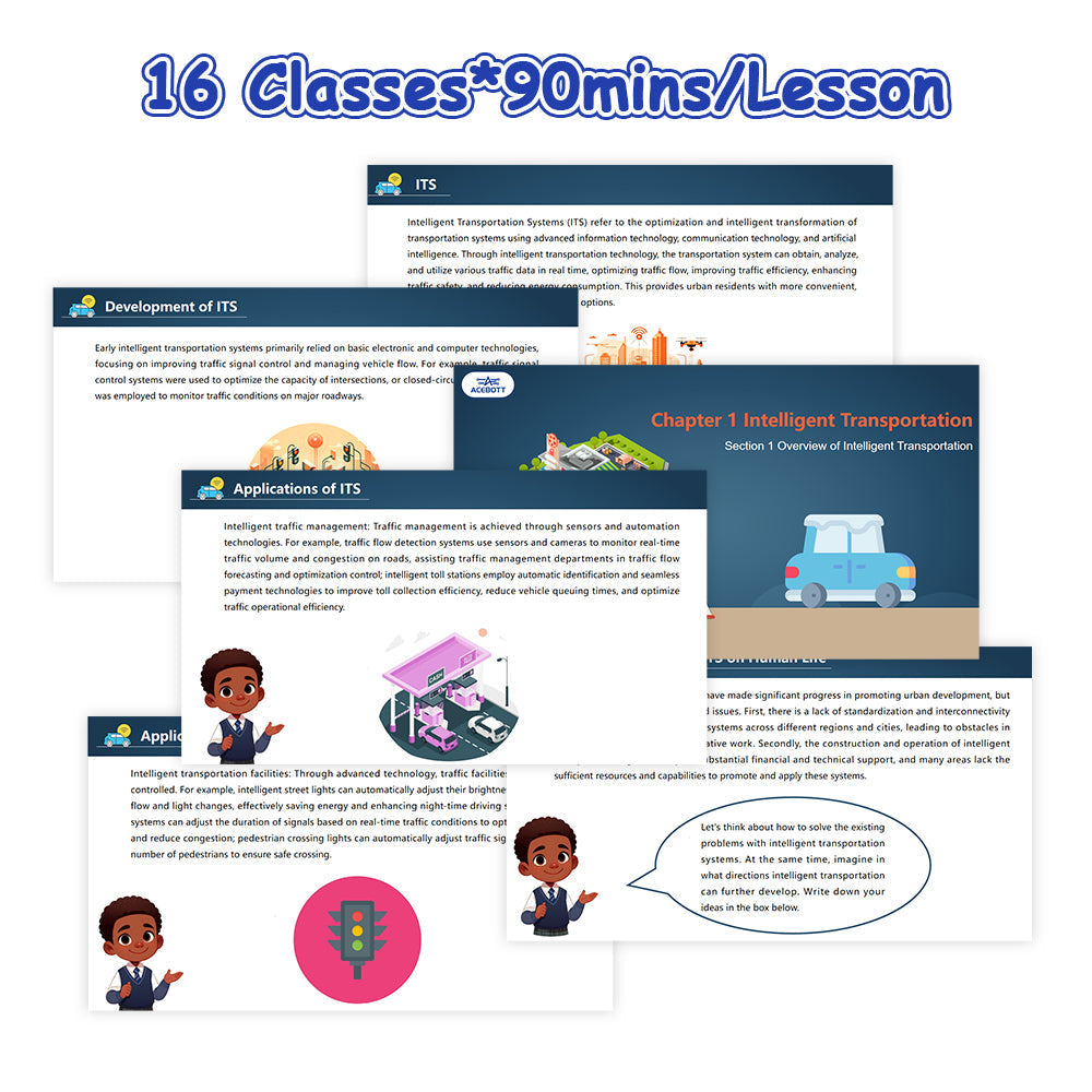 ESP32 Smart Traffic Management STEM Kit