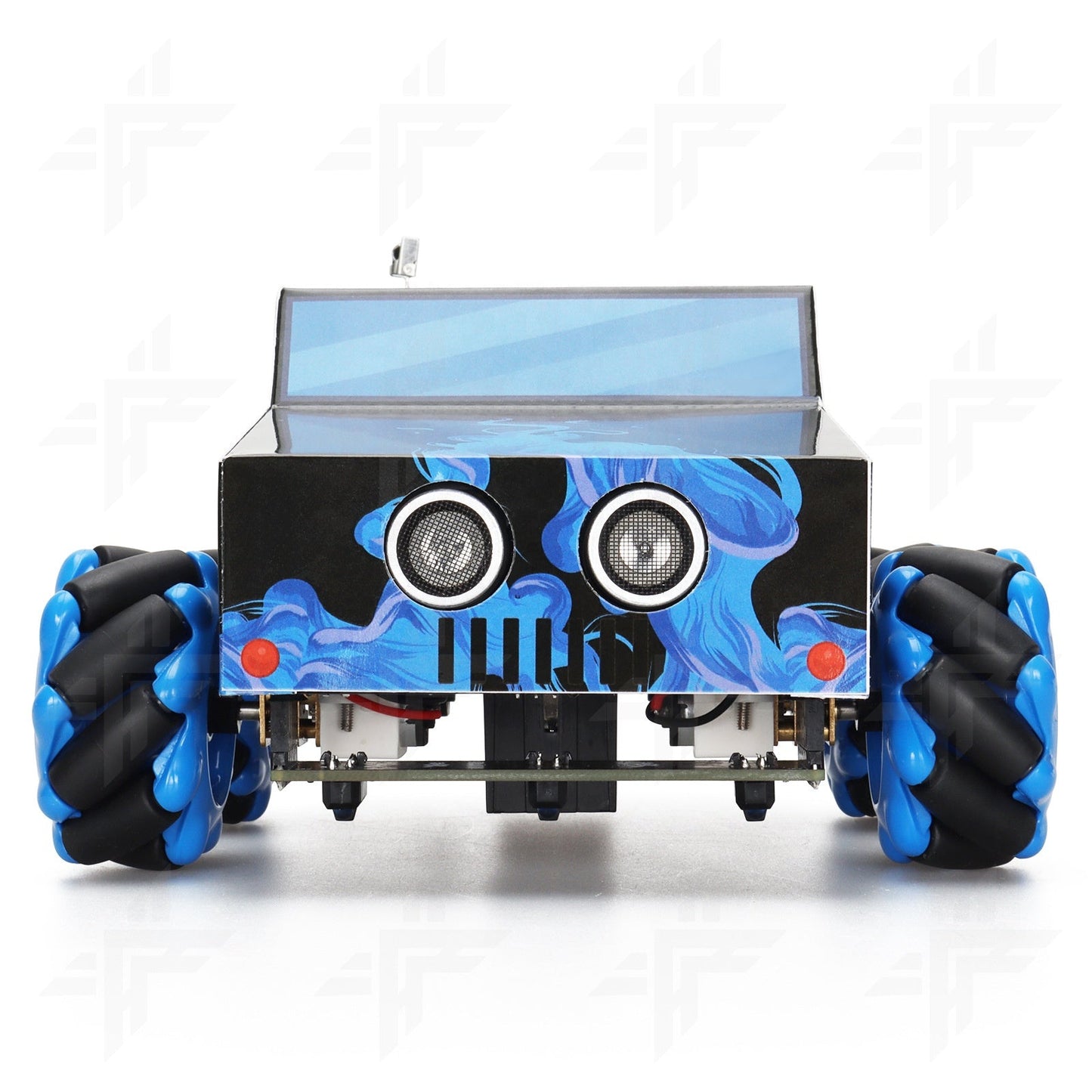 Arduino-Compatible Smart Robot Tank Car Kit