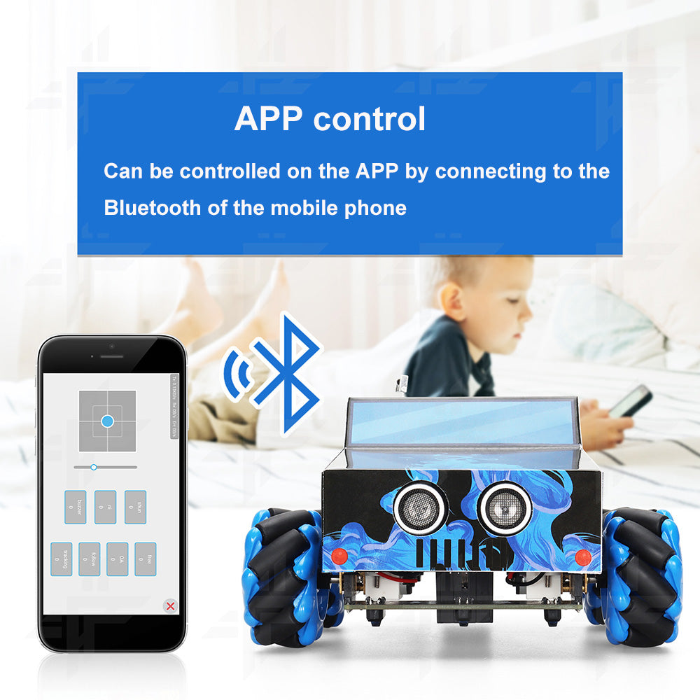 Arduino-Compatible Smart Robot Tank Car Kit