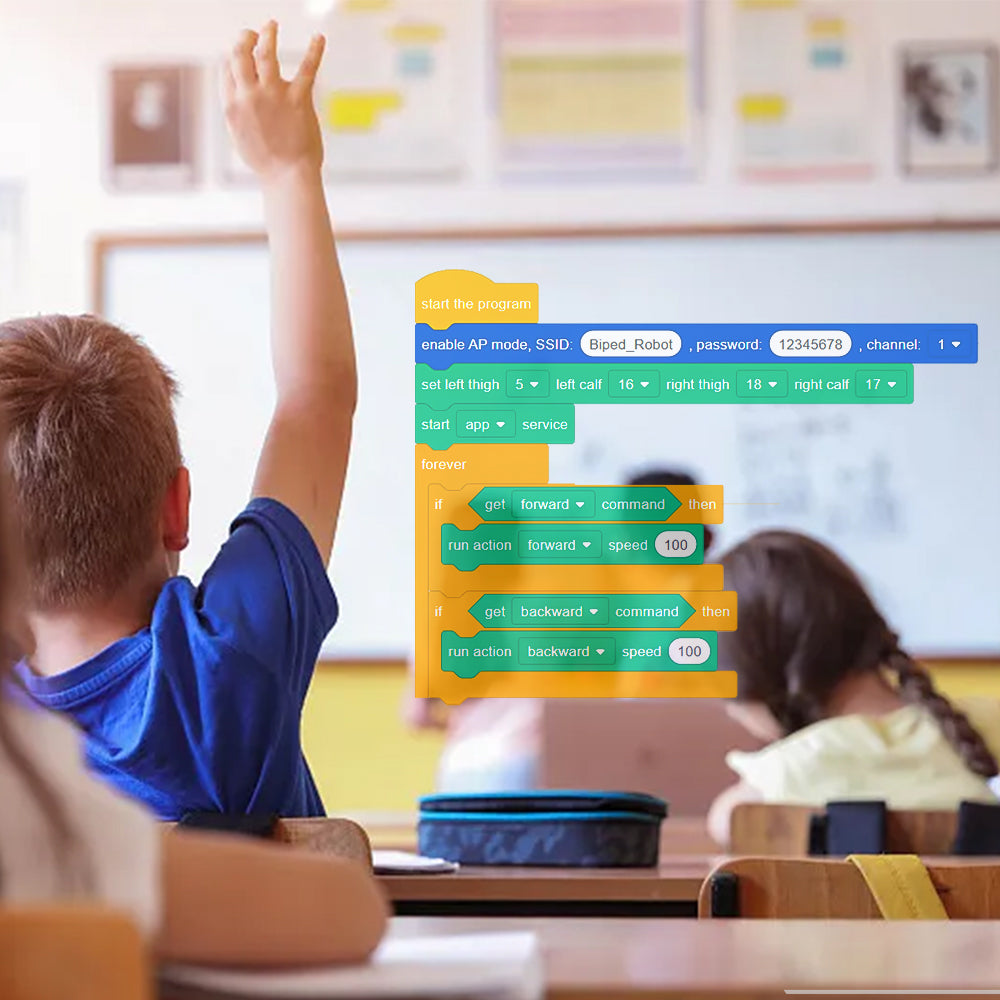 ESP32 Smart Traffic Management STEM Kit