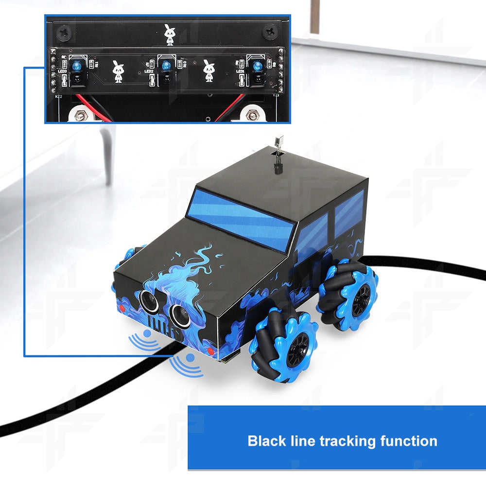 Arduino-Compatible Smart Robot Tank Car Kit