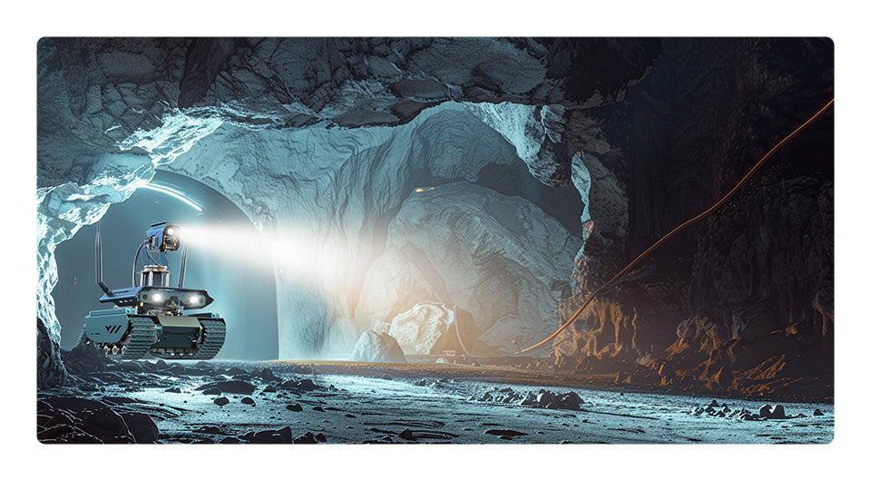 Open-Source Tracked AI Robot Platform