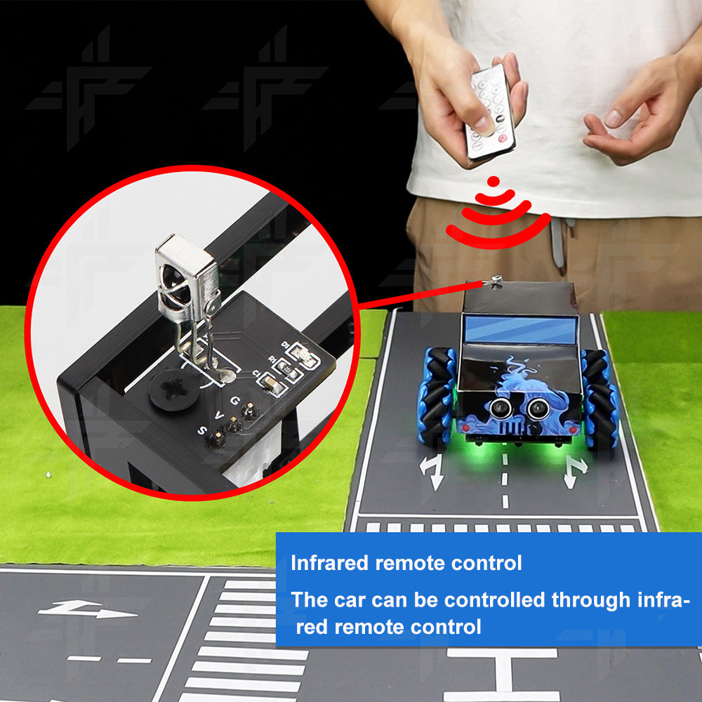 Arduino-Compatible Smart Robot Tank Car Kit