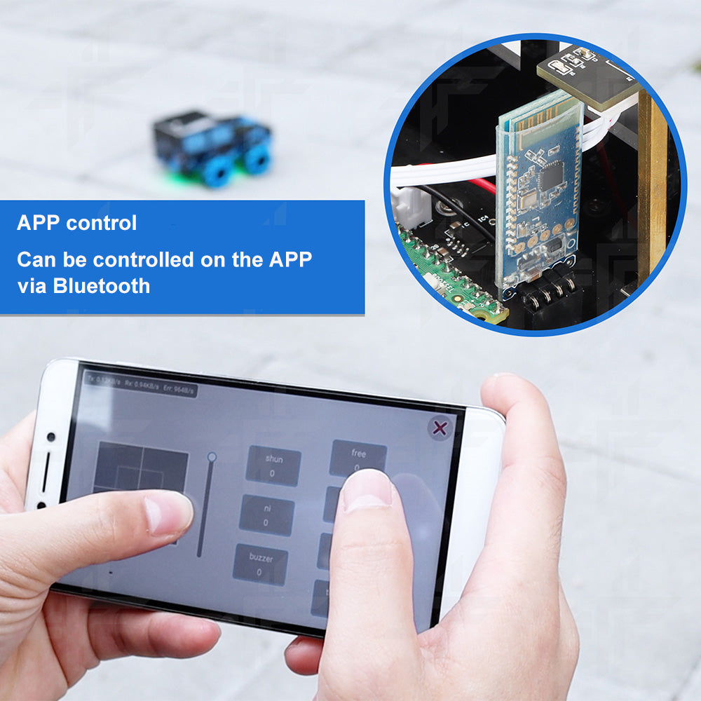 Arduino-Compatible Smart Robot Tank Car Kit