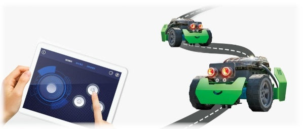 Robot Kit with Line Following and Ultrasonic Sensor