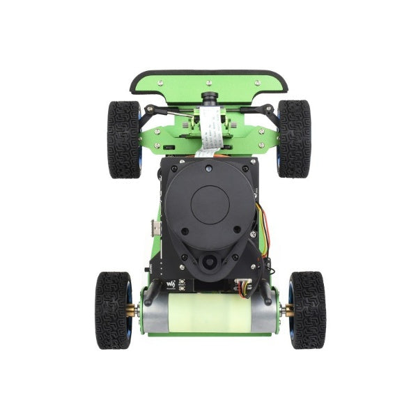 ROS AI Robot Kit with Jetson Nano