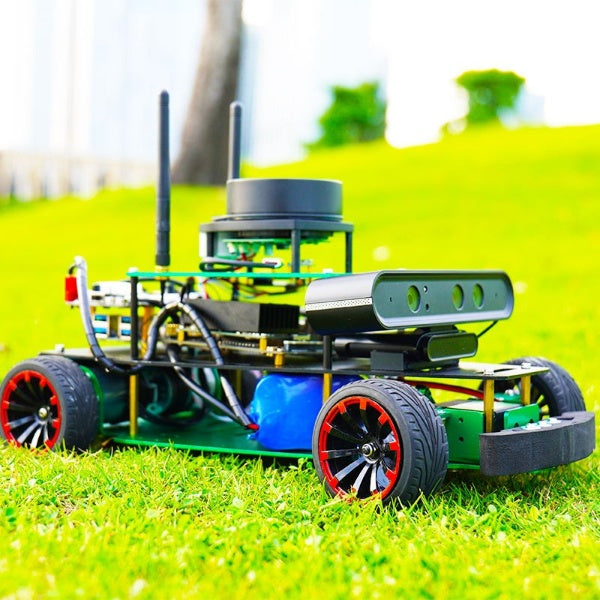 ROS2 Mobile Robot Kit with Lidar