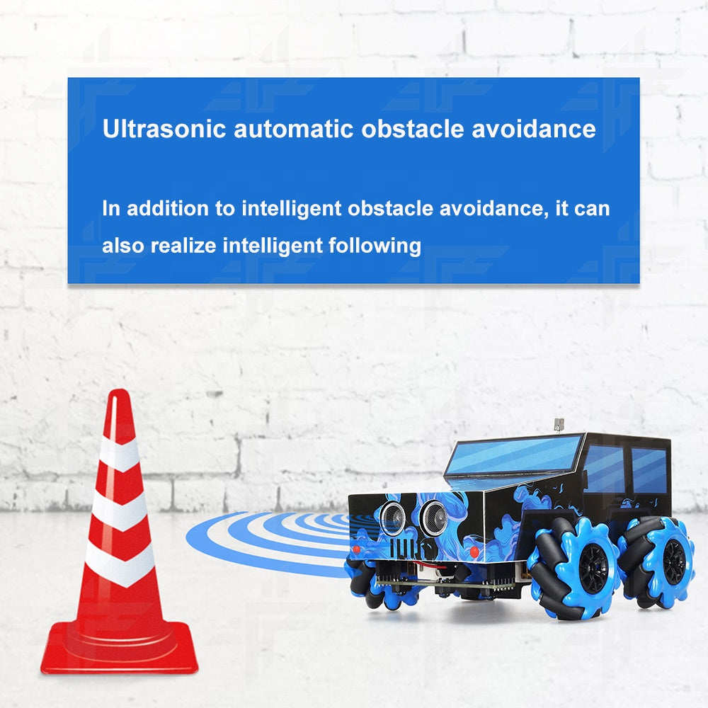 Arduino-Compatible Smart Robot Tank Car Kit