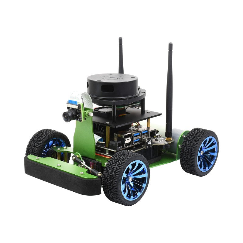ROS AI Robot Kit with Jetson Nano