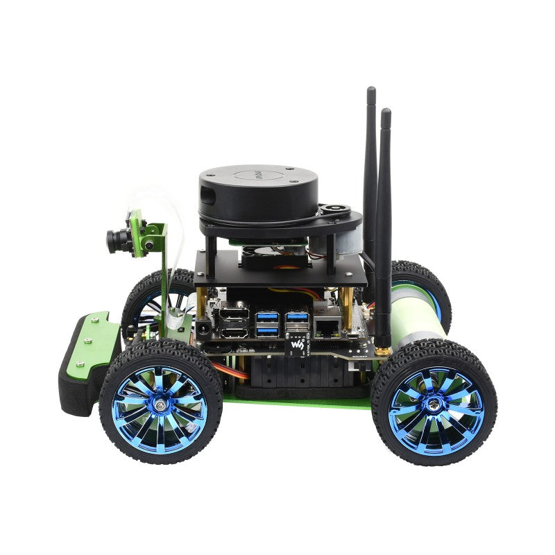 ROS AI Robot Kit with Jetson Nano