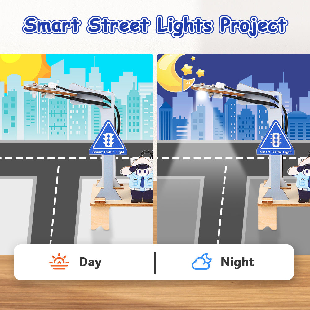 ESP32 Smart Traffic Management STEM Kit